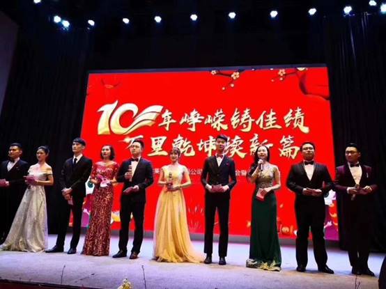 热烈祝贺科睿特软件集团2019年春节联欢晚会暨十周年庆典圆满成功