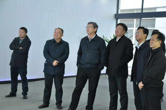 省工信厅党组成员、副厅长王亦斌一行莅临科睿特调研数字经济发展情况