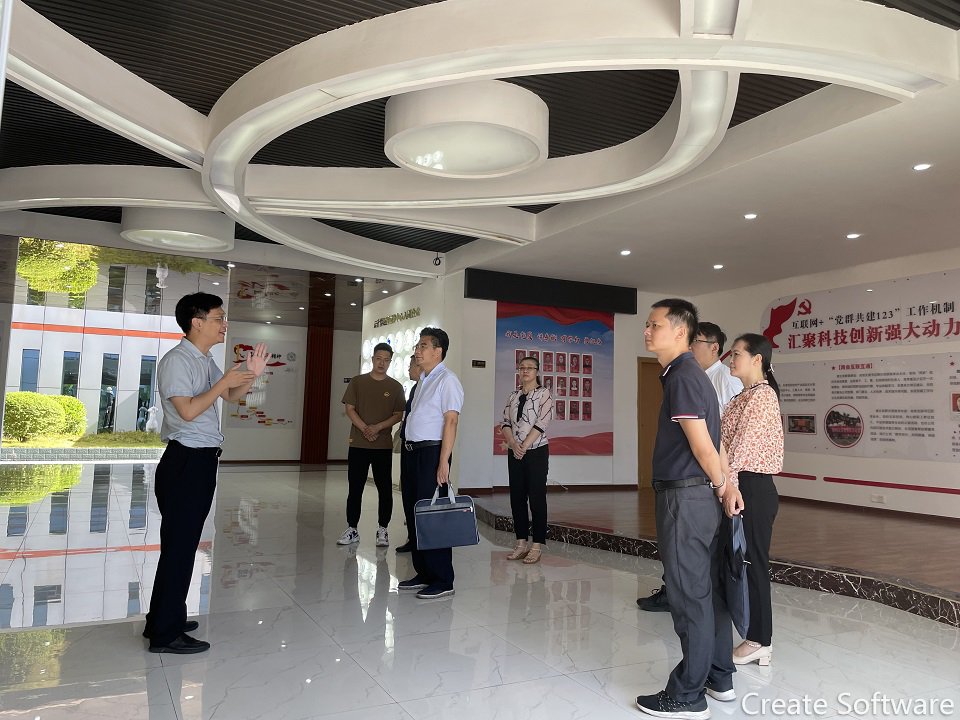 赣州市委统战部调研组一行莅临科睿特调研