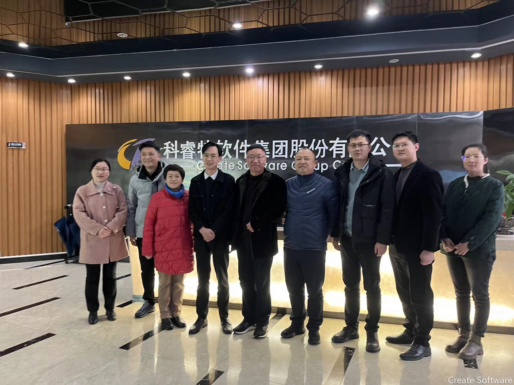 江西环境工程职业学院党委委员 、副校长廖忠明一行来访科睿特交流