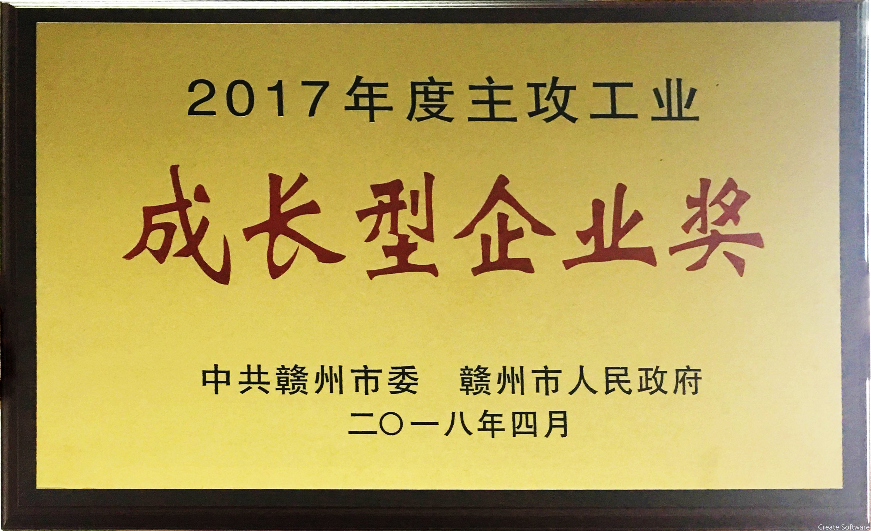 2018.4.20主攻工业成长型企业奖.jpg